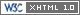 Valid XHTML 1.1